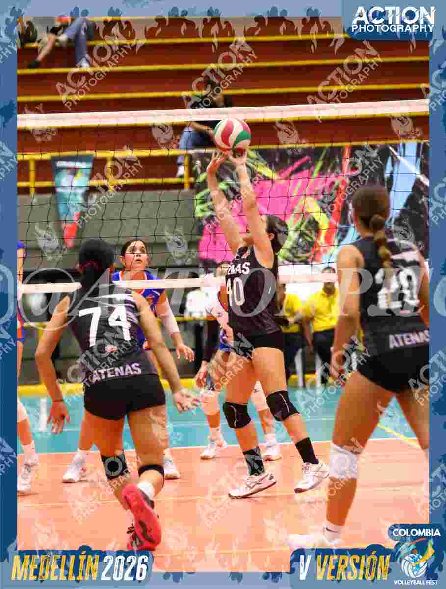 ATENAS VOLLEY CLUB BLUE Foto 13