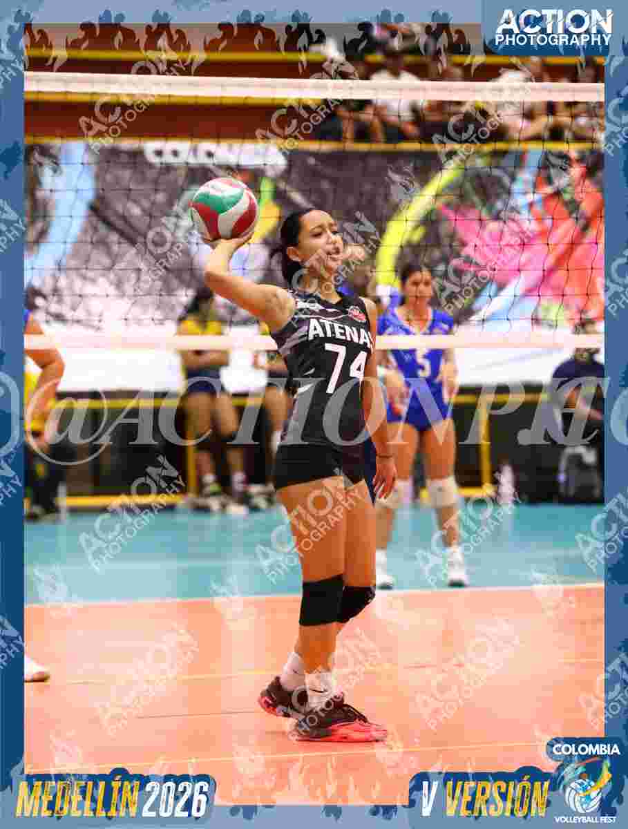 ATENAS VOLLEY CLUB BLUE Foto 13