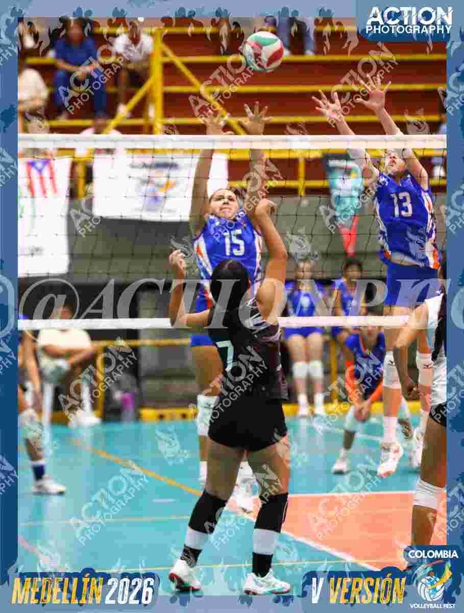 ATENAS VOLLEY CLUB BLUE Foto 13