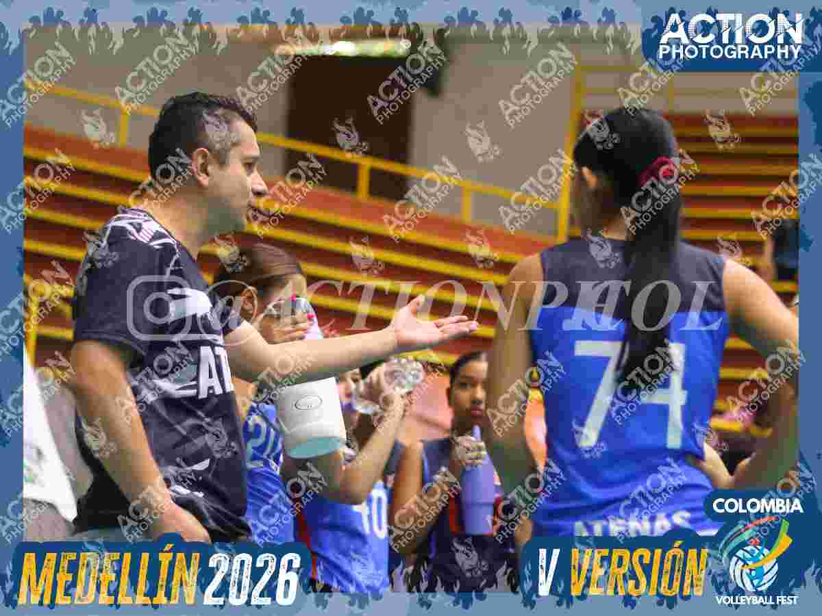 ATENAS VOLLEY CLUB BLUE Foto 3