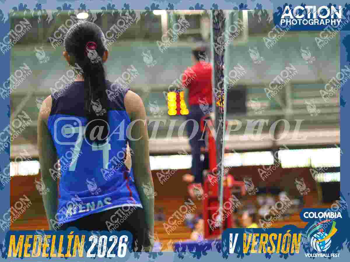 ATENAS VOLLEY CLUB BLUE Foto 3