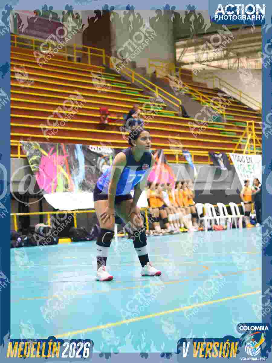 ATENAS VOLLEY CLUB BLUE Foto 1