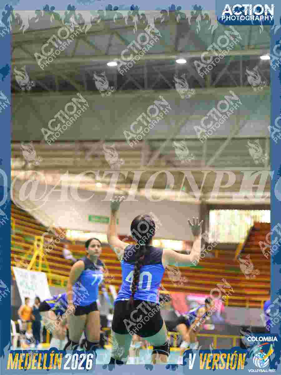 ATENAS VOLLEY CLUB BLUE Foto 3