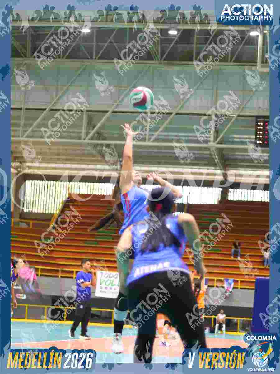 ATENAS VOLLEY CLUB BLUE Foto 3
