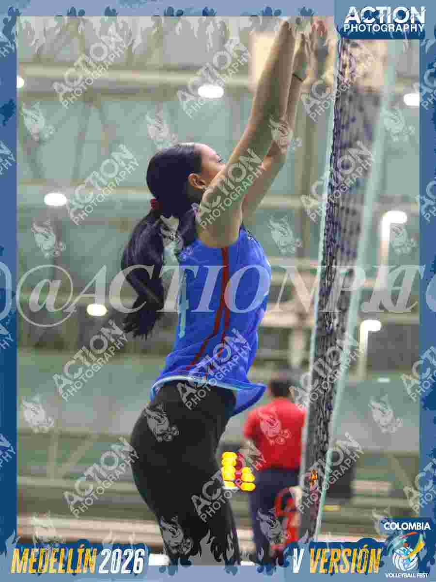 ATENAS VOLLEY CLUB BLUE Foto 3