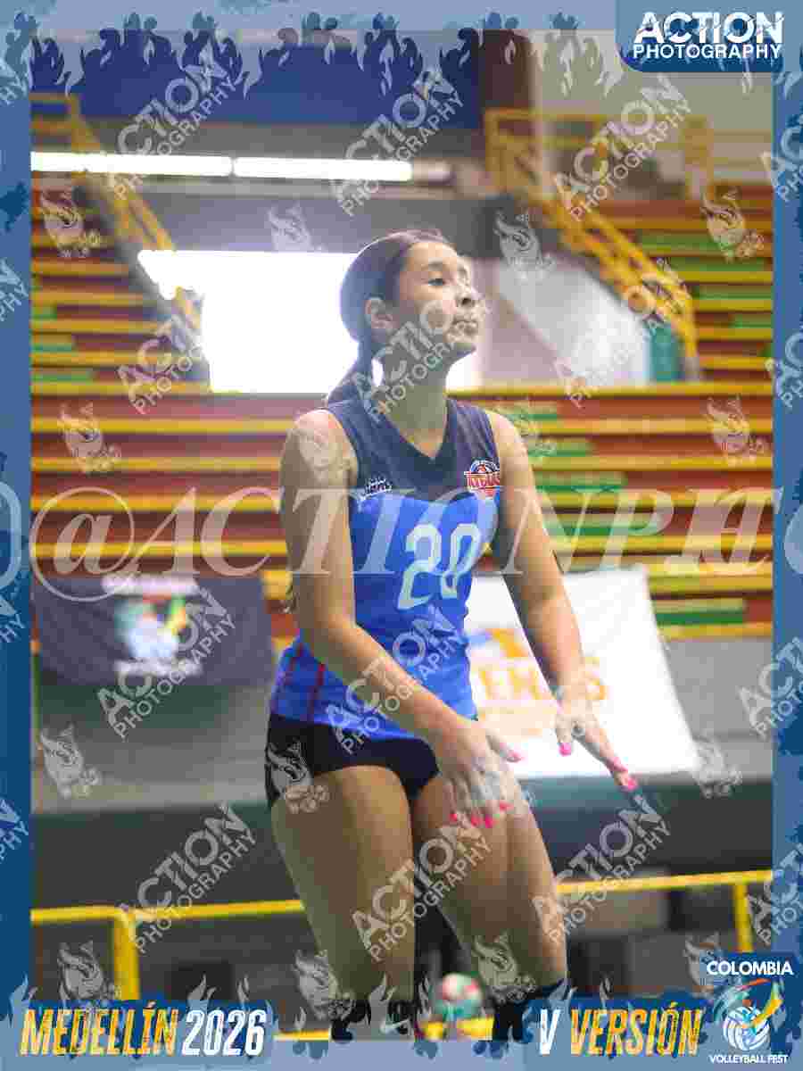 ATENAS VOLLEY CLUB BLUE Foto 1