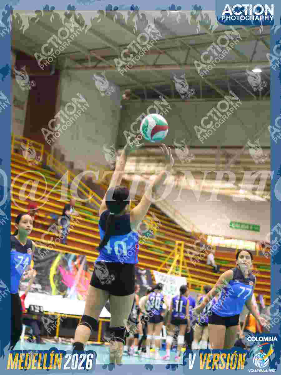 ATENAS VOLLEY CLUB BLUE Foto 11