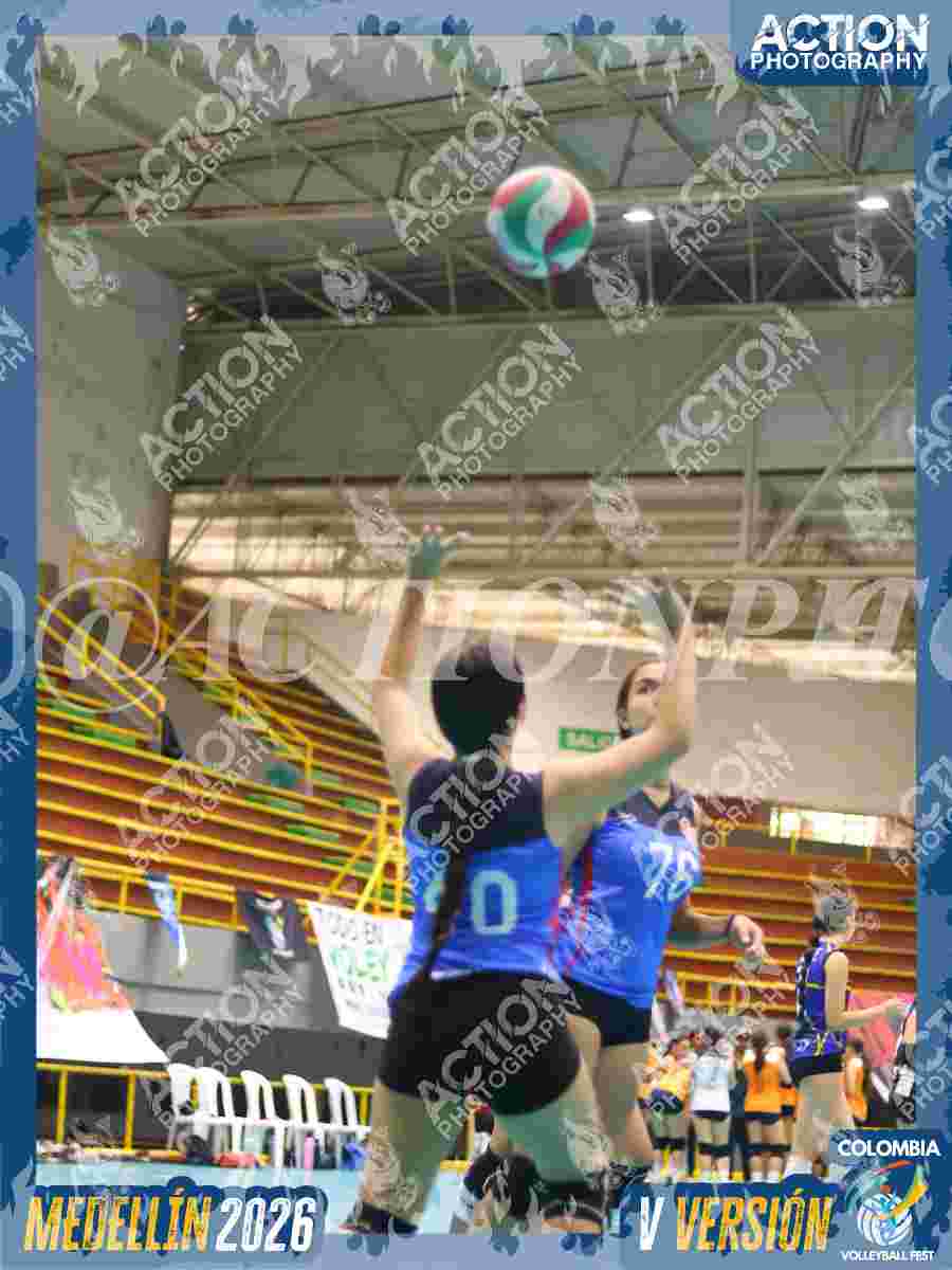 ATENAS VOLLEY CLUB BLUE Foto 11