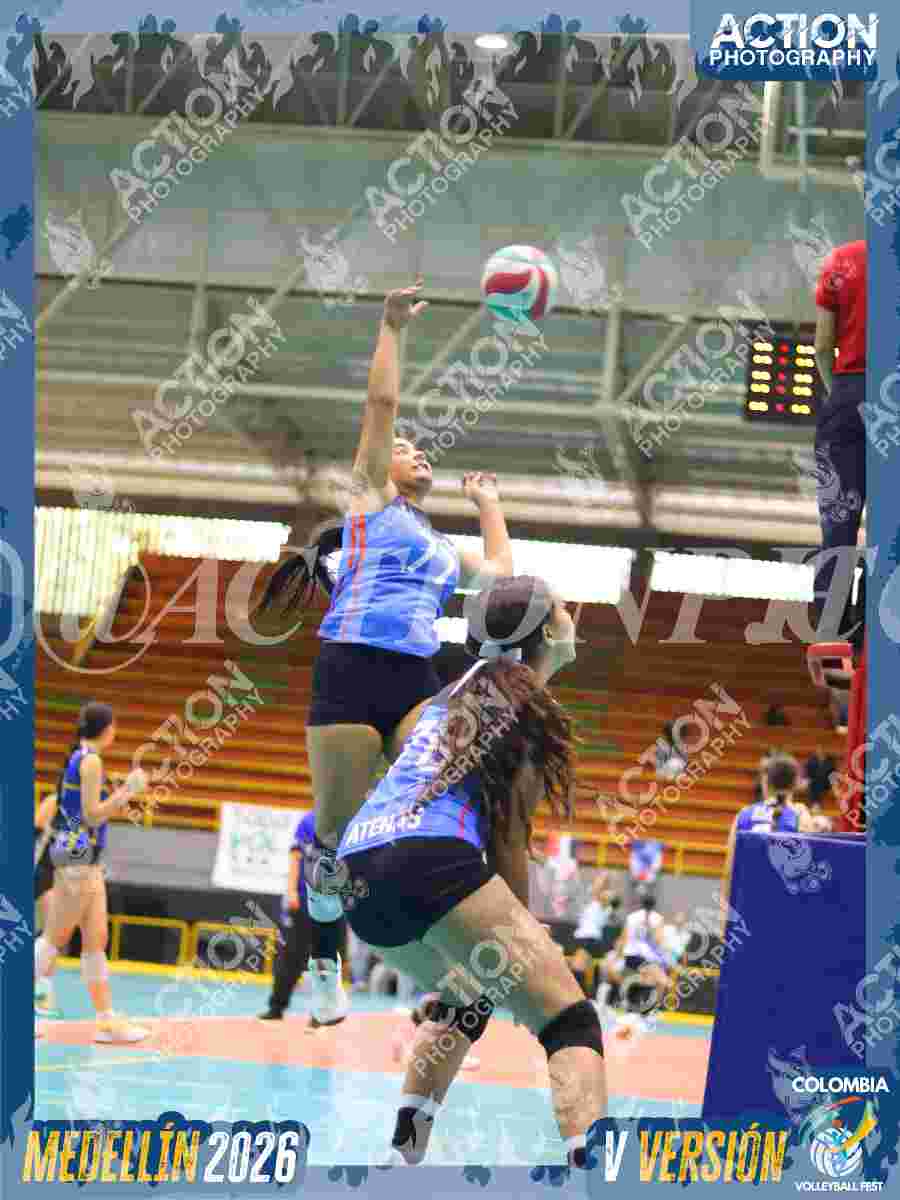 ATENAS VOLLEY CLUB BLUE Foto 11