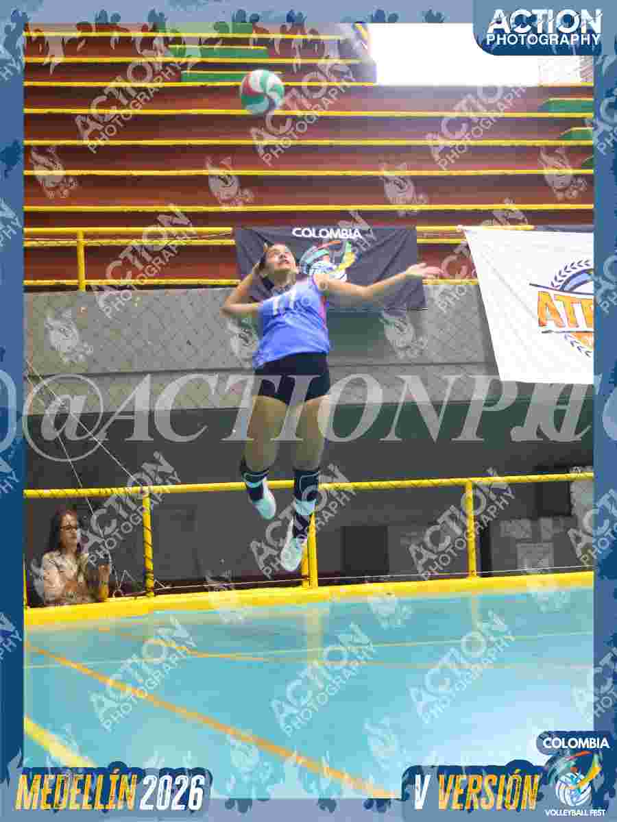 ATENAS VOLLEY CLUB BLUE Foto 11