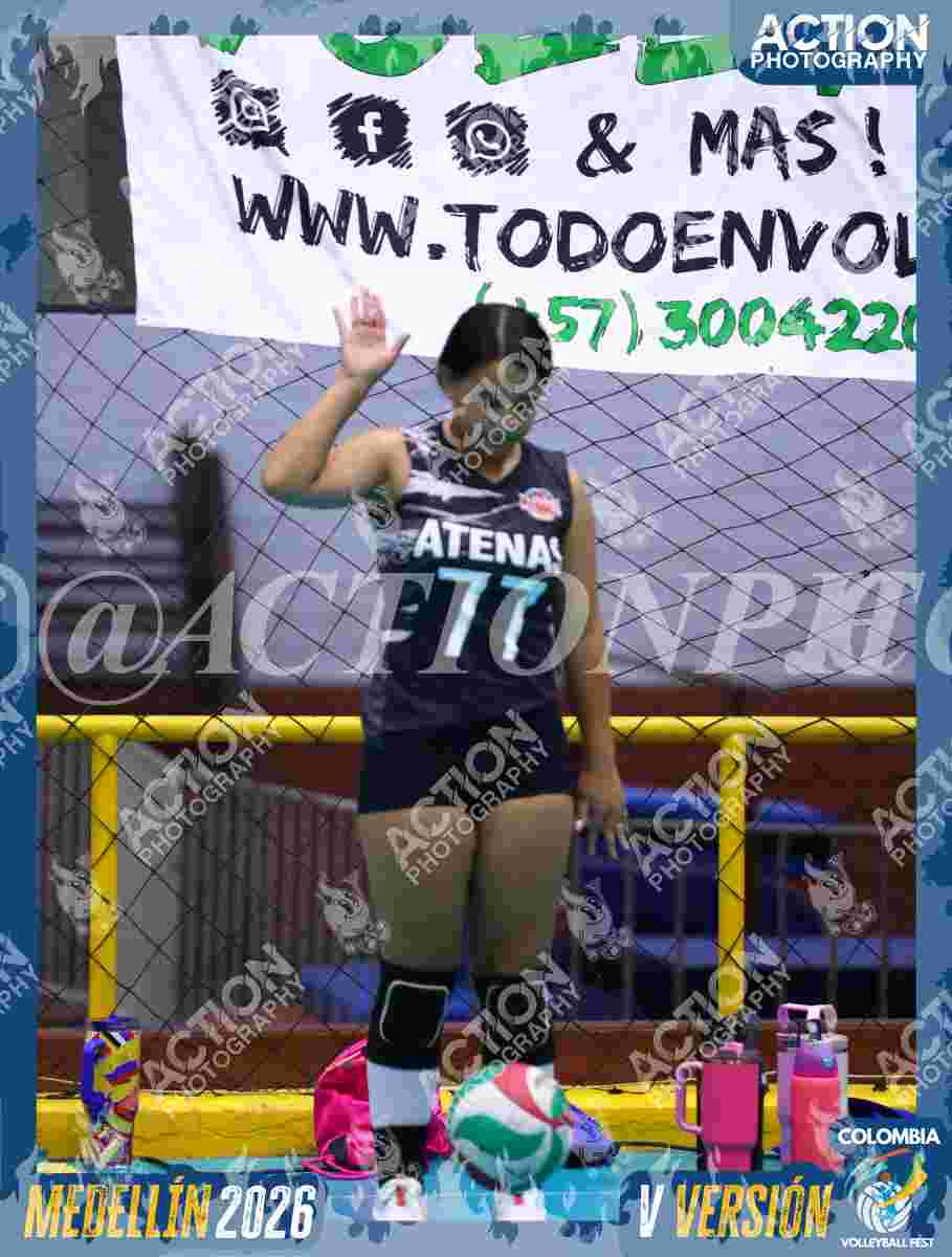 ATENAS VOLLEY CLUB BLUE Foto 2
