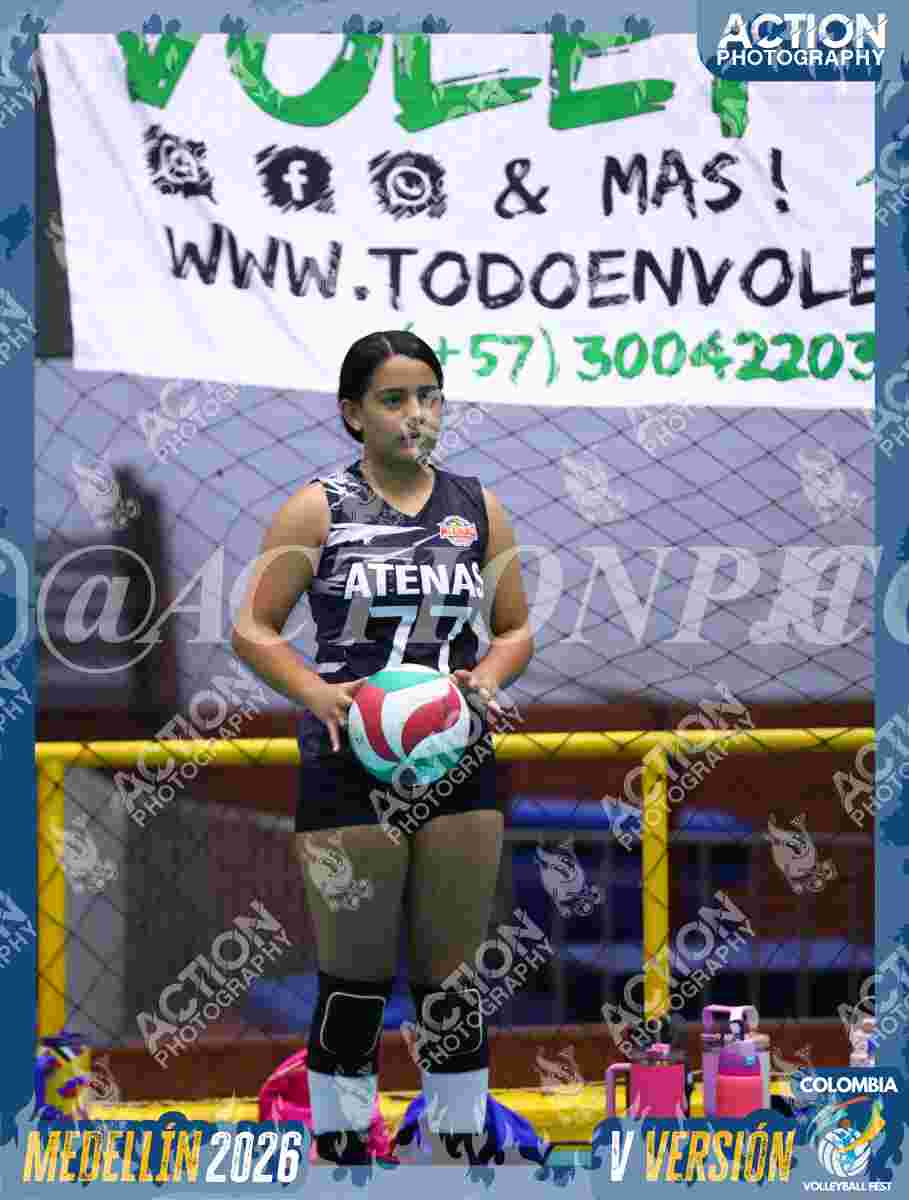 ATENAS VOLLEY CLUB BLUE Foto 2