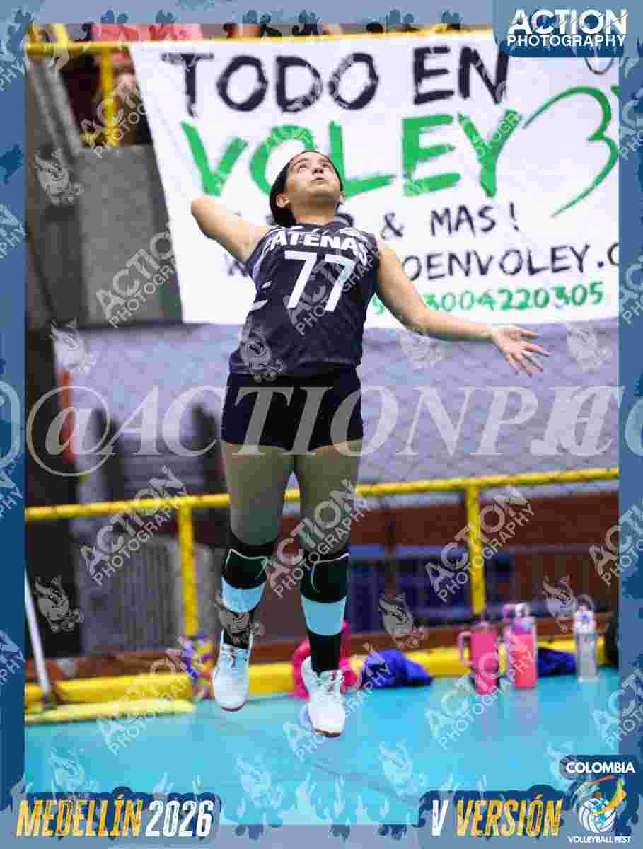 ATENAS VOLLEY CLUB BLUE Foto 2