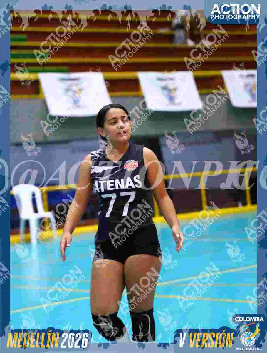 ATENAS VOLLEY CLUB BLUE Foto 12