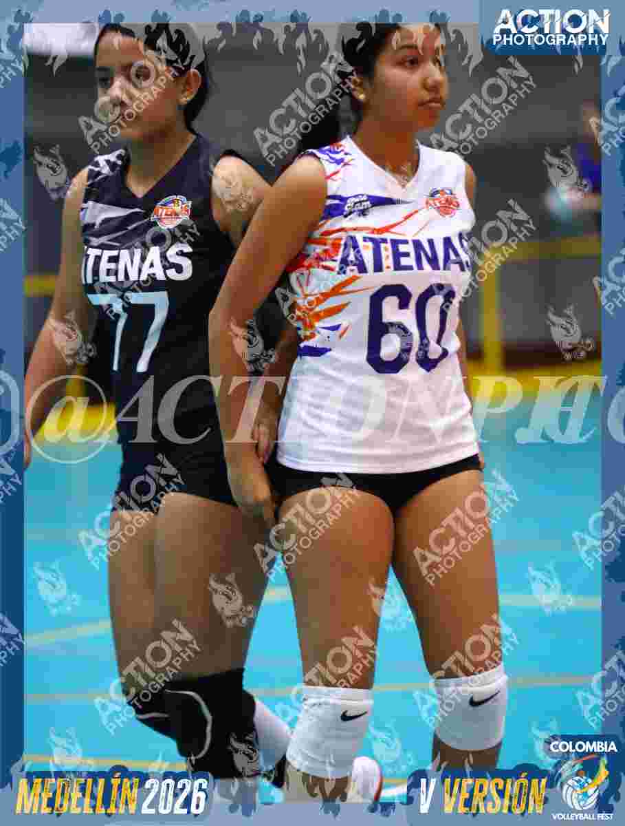 ATENAS VOLLEY CLUB BLUE Foto 2