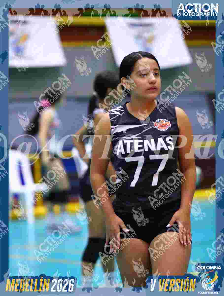 ATENAS VOLLEY CLUB BLUE Foto 1