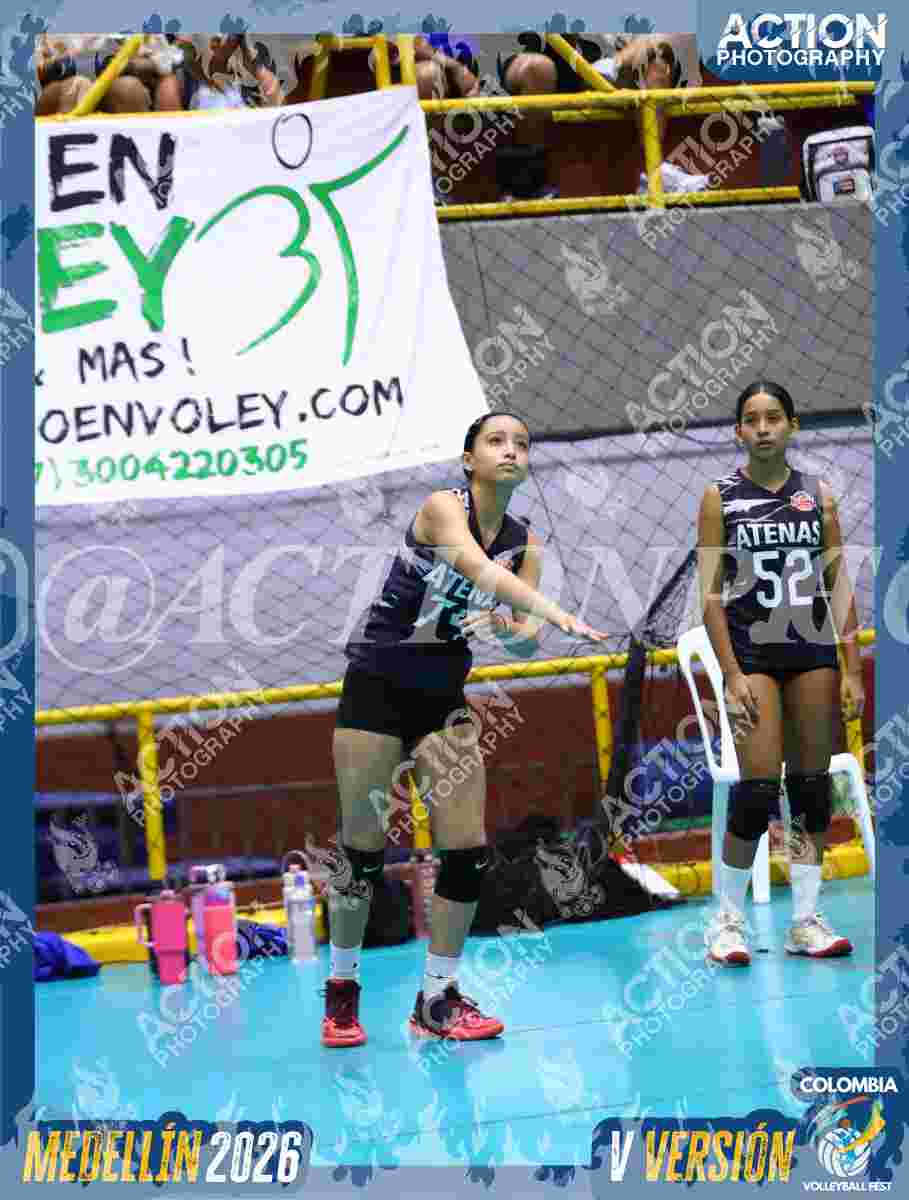 ATENAS VOLLEY CLUB BLUE Foto 12