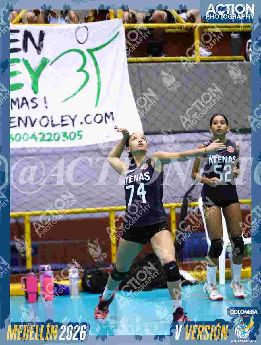 ATENAS VOLLEY CLUB BLUE Foto 12