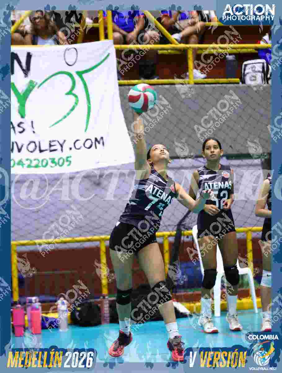 ATENAS VOLLEY CLUB BLUE Foto 12