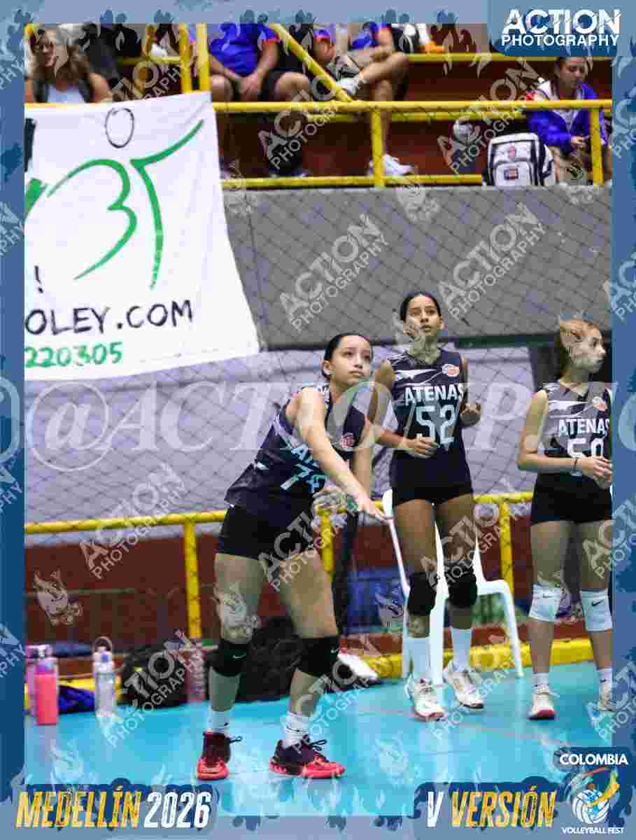 ATENAS VOLLEY CLUB BLUE Foto 12