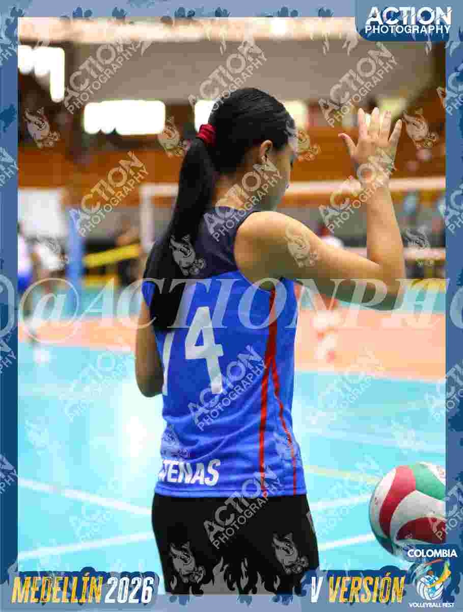 ATENAS VOLLEY CLUB BLUE Foto 1