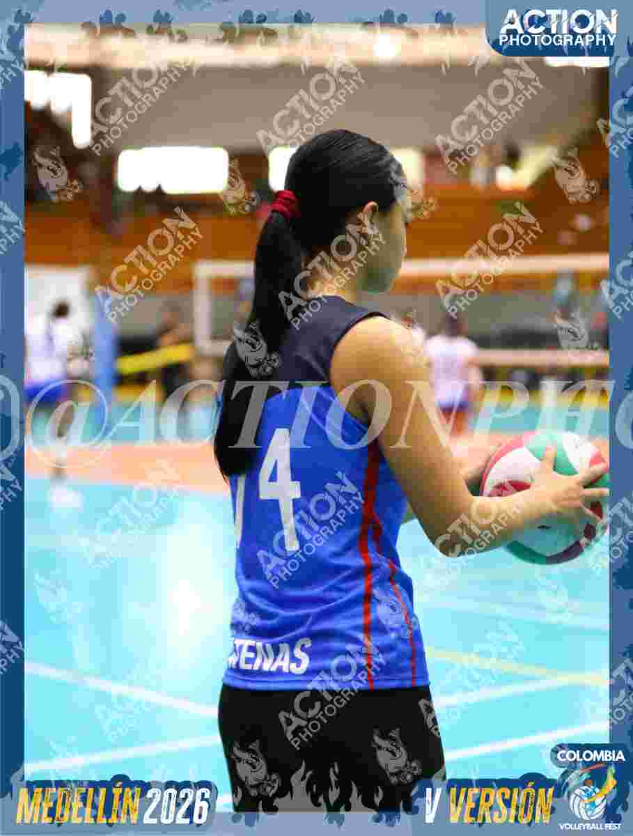 ATENAS VOLLEY CLUB BLUE Foto 1
