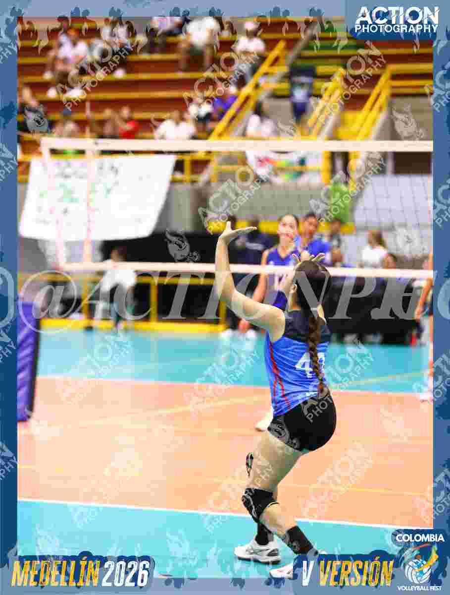 ATENAS VOLLEY CLUB BLUE Foto 1