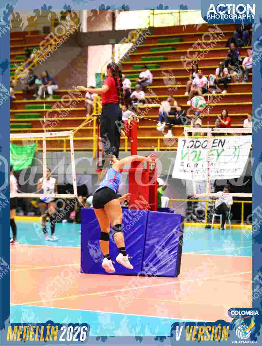 ATENAS VOLLEY CLUB BLUE Foto 1