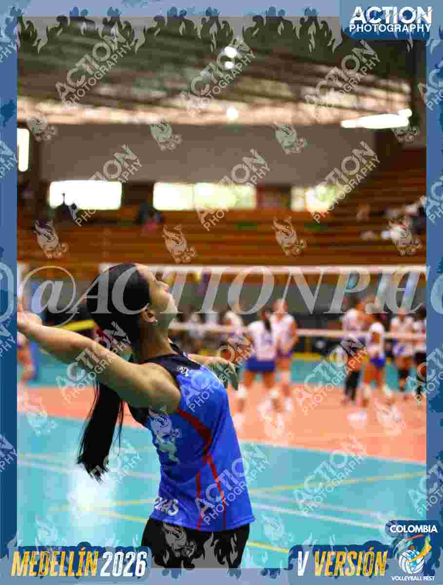 ATENAS VOLLEY CLUB BLUE Foto 1