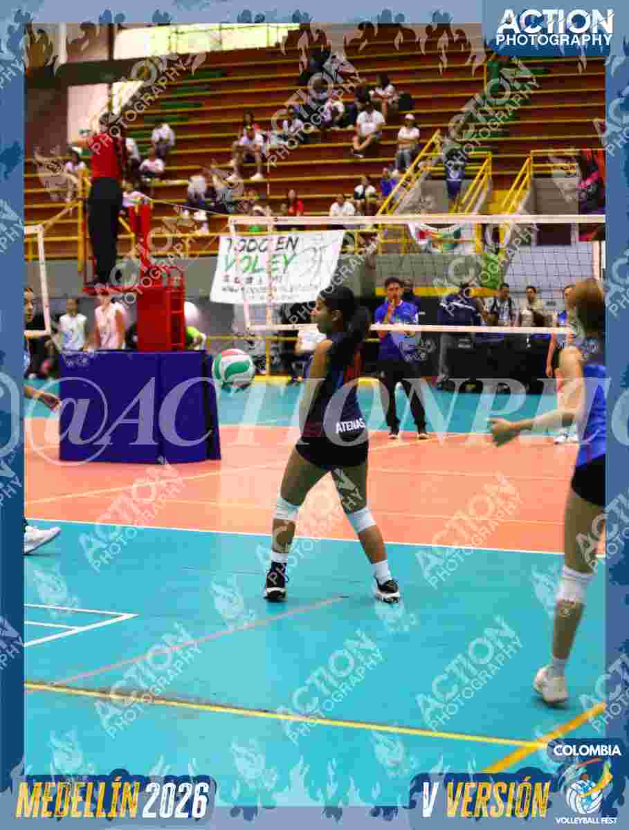 ATENAS VOLLEY CLUB BLUE Foto 1