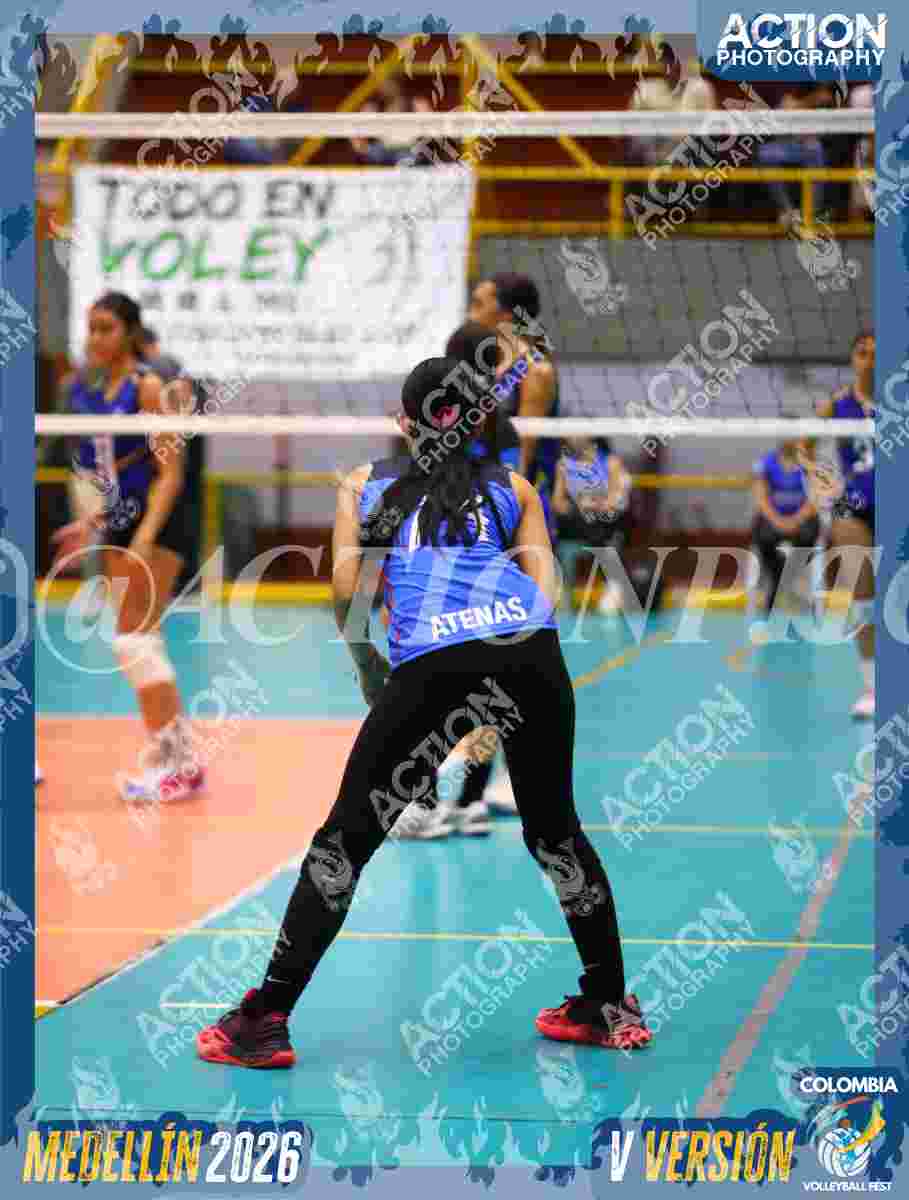 ATENAS VOLLEY CLUB BLUE Foto 1