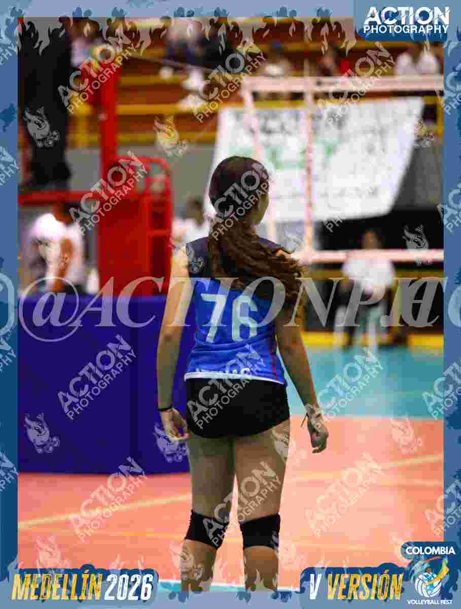 ATENAS VOLLEY CLUB BLUE Foto 1