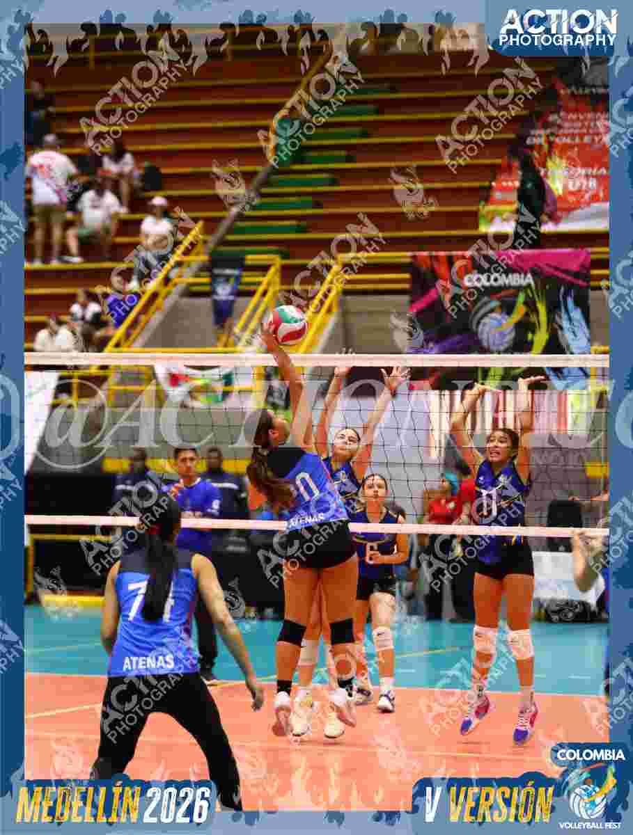 ATENAS VOLLEY CLUB BLUE Foto 1