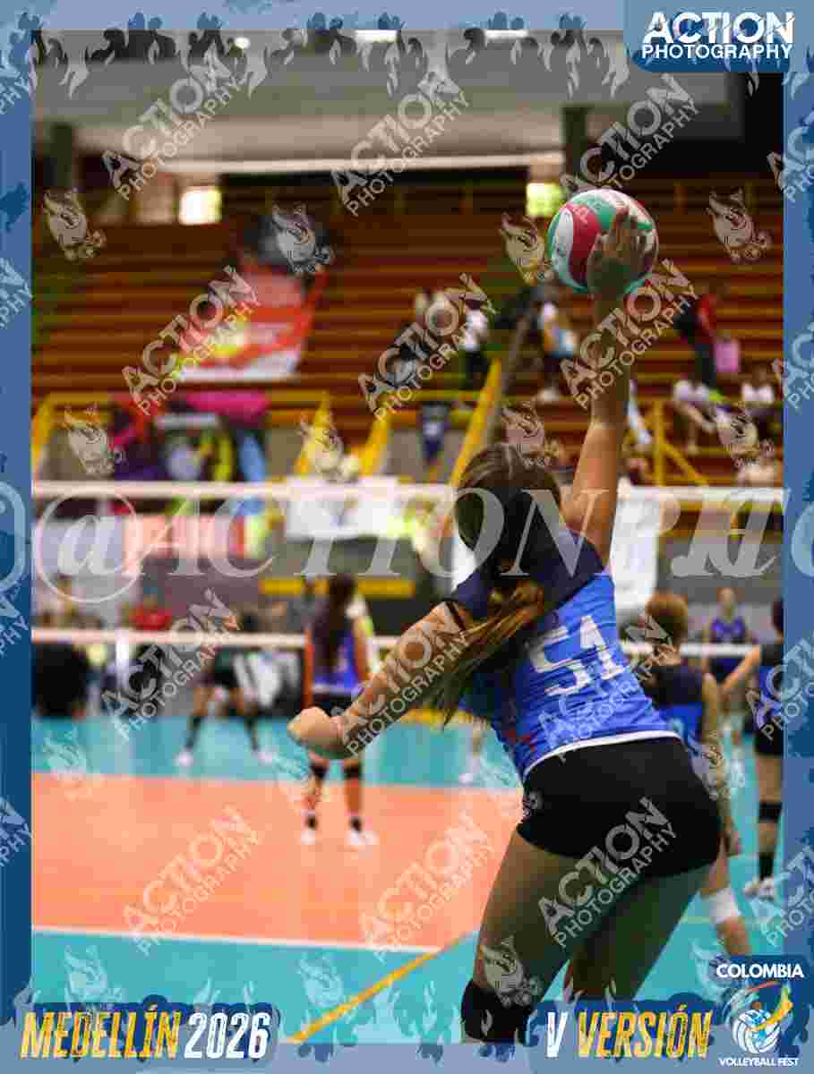 ATENAS VOLLEY CLUB BLUE Foto 1