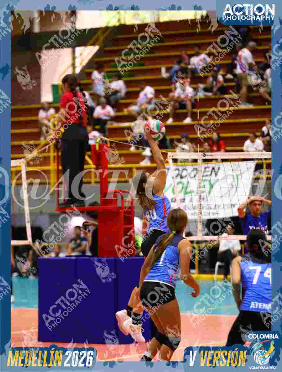 ATENAS VOLLEY CLUB BLUE Foto 1