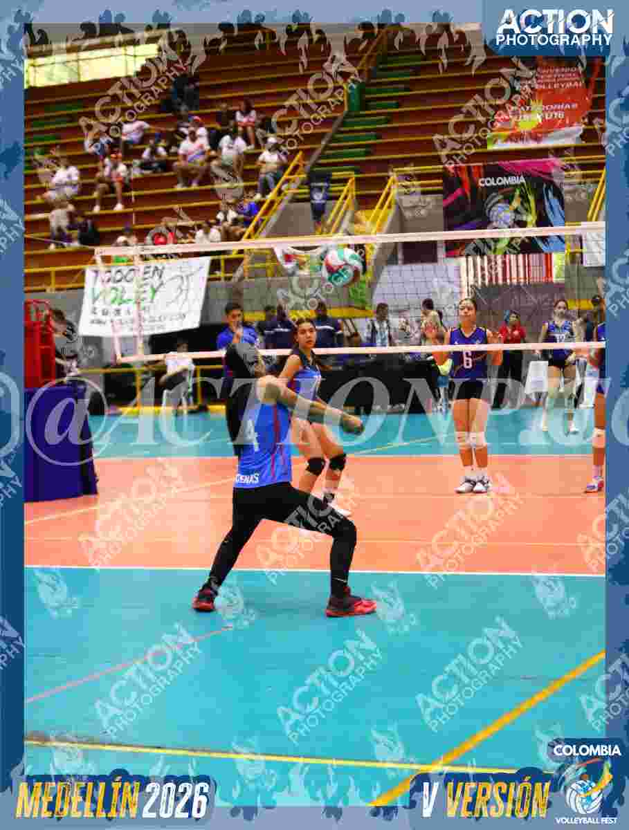 ATENAS VOLLEY CLUB BLUE Foto 11