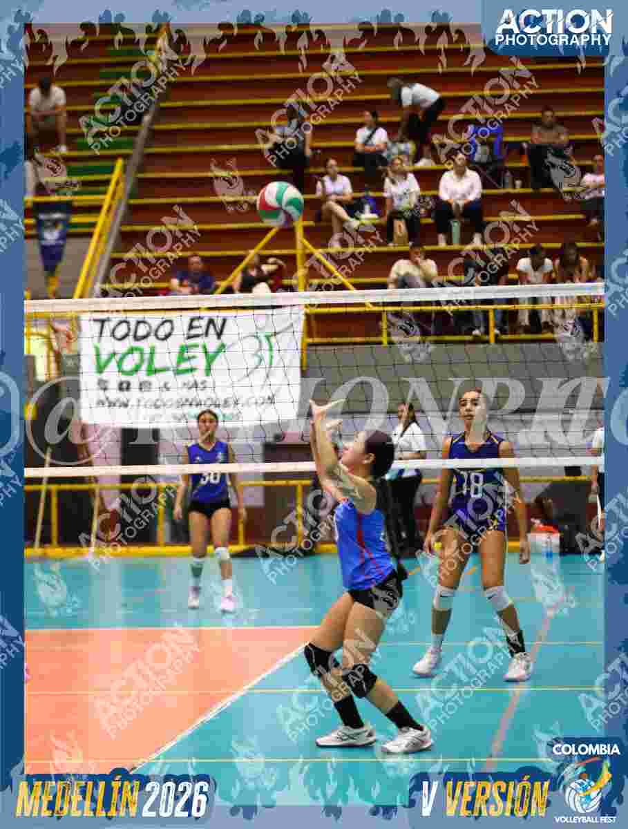 ATENAS VOLLEY CLUB BLUE Foto 11