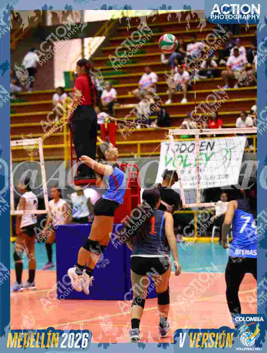 ATENAS VOLLEY CLUB BLUE Foto 11
