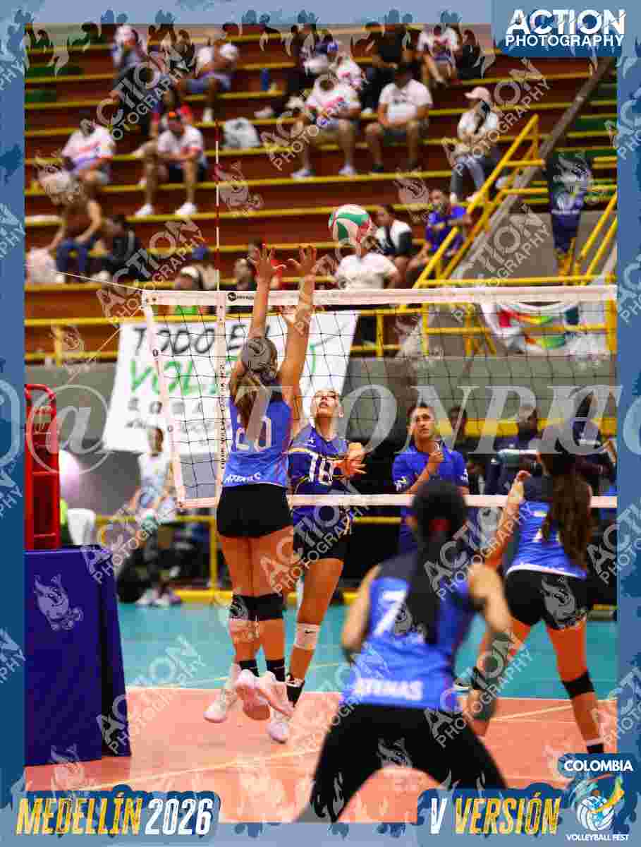 ATENAS VOLLEY CLUB BLUE Foto 1