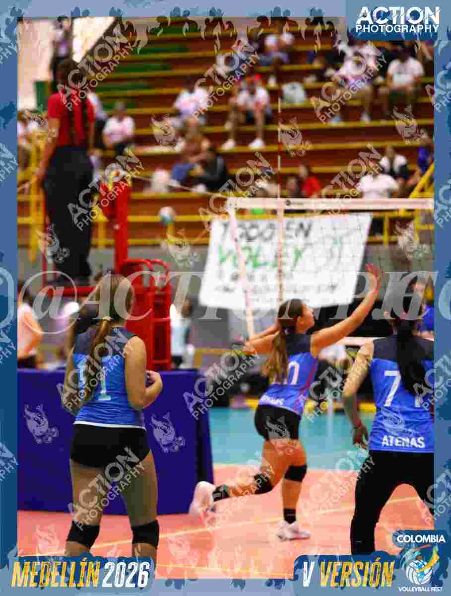 ATENAS VOLLEY CLUB BLUE Foto 11