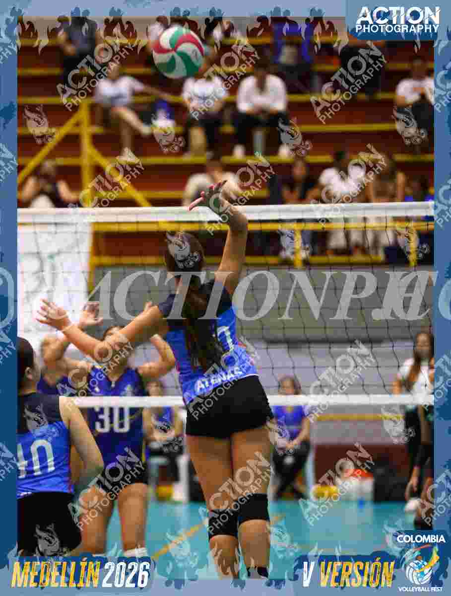 ATENAS VOLLEY CLUB BLUE Foto 1