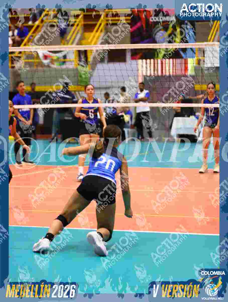 ATENAS VOLLEY CLUB BLUE Foto 11