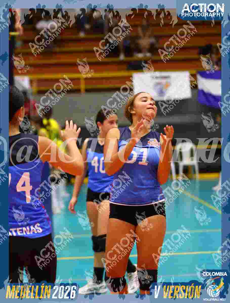 ATENAS VOLLEY CLUB BLUE Foto 11