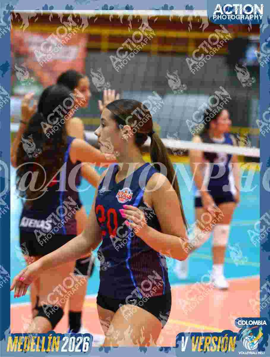 ATENAS VOLLEY CLUB BLUE Foto 1