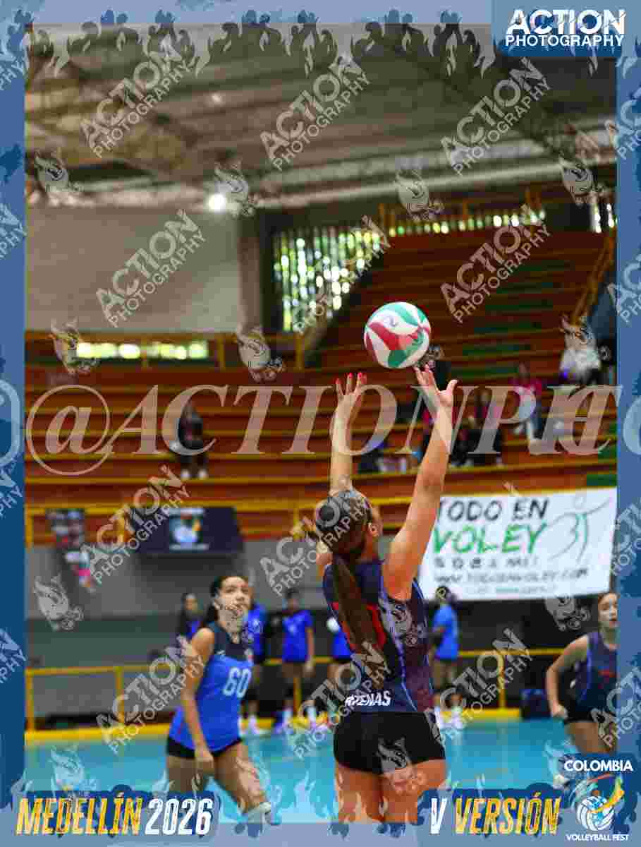 ATENAS VOLLEY CLUB BLUE Foto 7