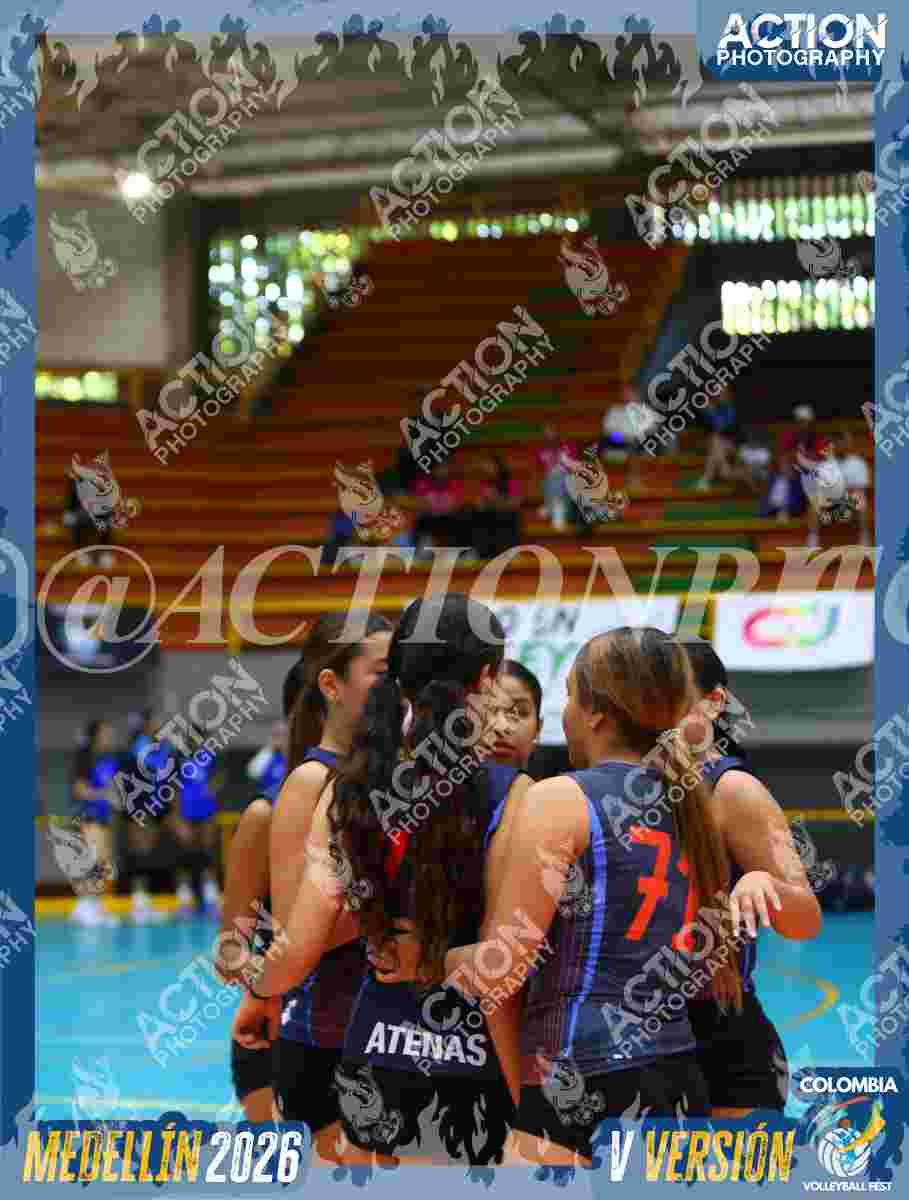 ATENAS VOLLEY CLUB BLUE Foto 2