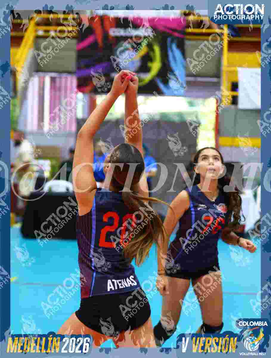 ATENAS VOLLEY CLUB BLUE Foto 17