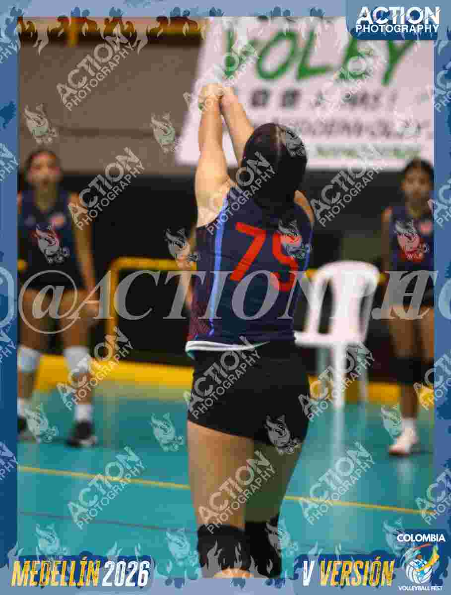 ATENAS VOLLEY CLUB WHITE Foto 1