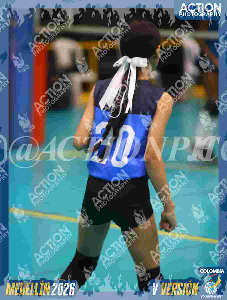 ATENAS VOLLEY CLUB WHITE Foto 1