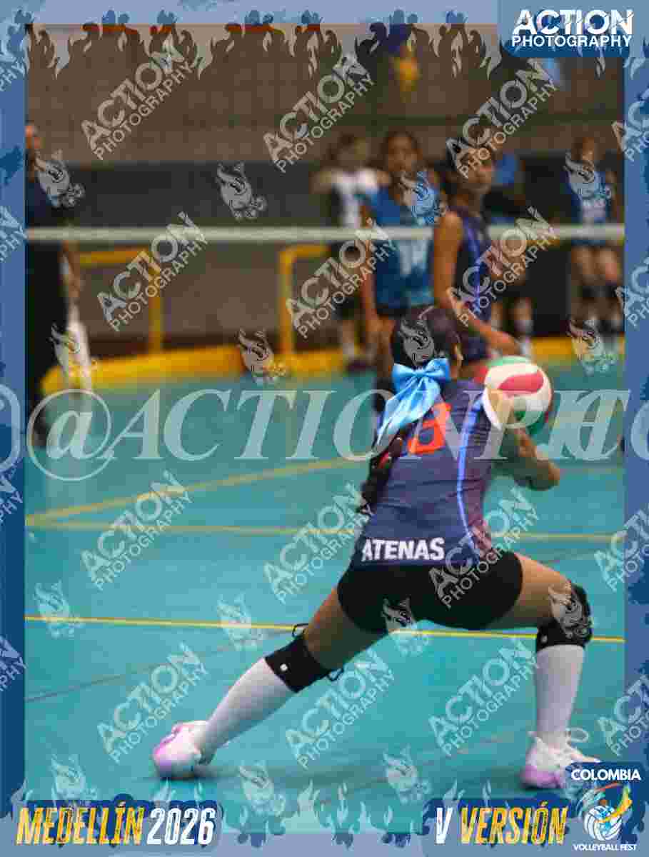 ATENAS VOLLEY CLUB WHITE Foto 1